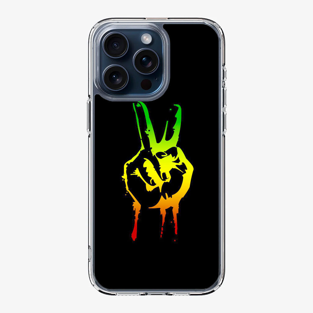 Reggae Peace iPhone 15 Pro / 15 Pro Max Case