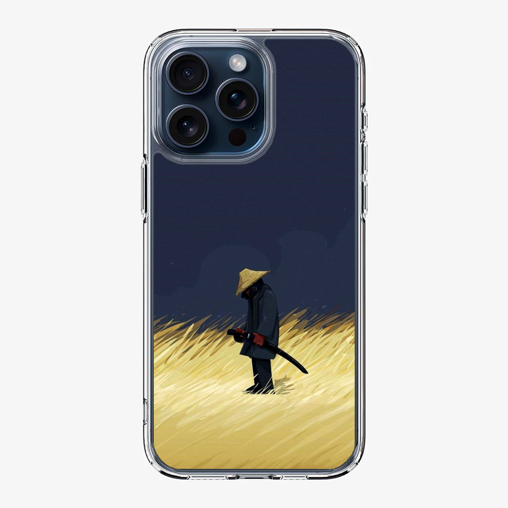 Samurai Minimalist iPhone 15 Pro / 15 Pro Max Case