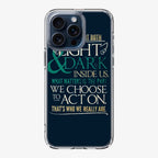 Sirius Black Quotes iPhone 15 Pro / 15 Pro Max Case