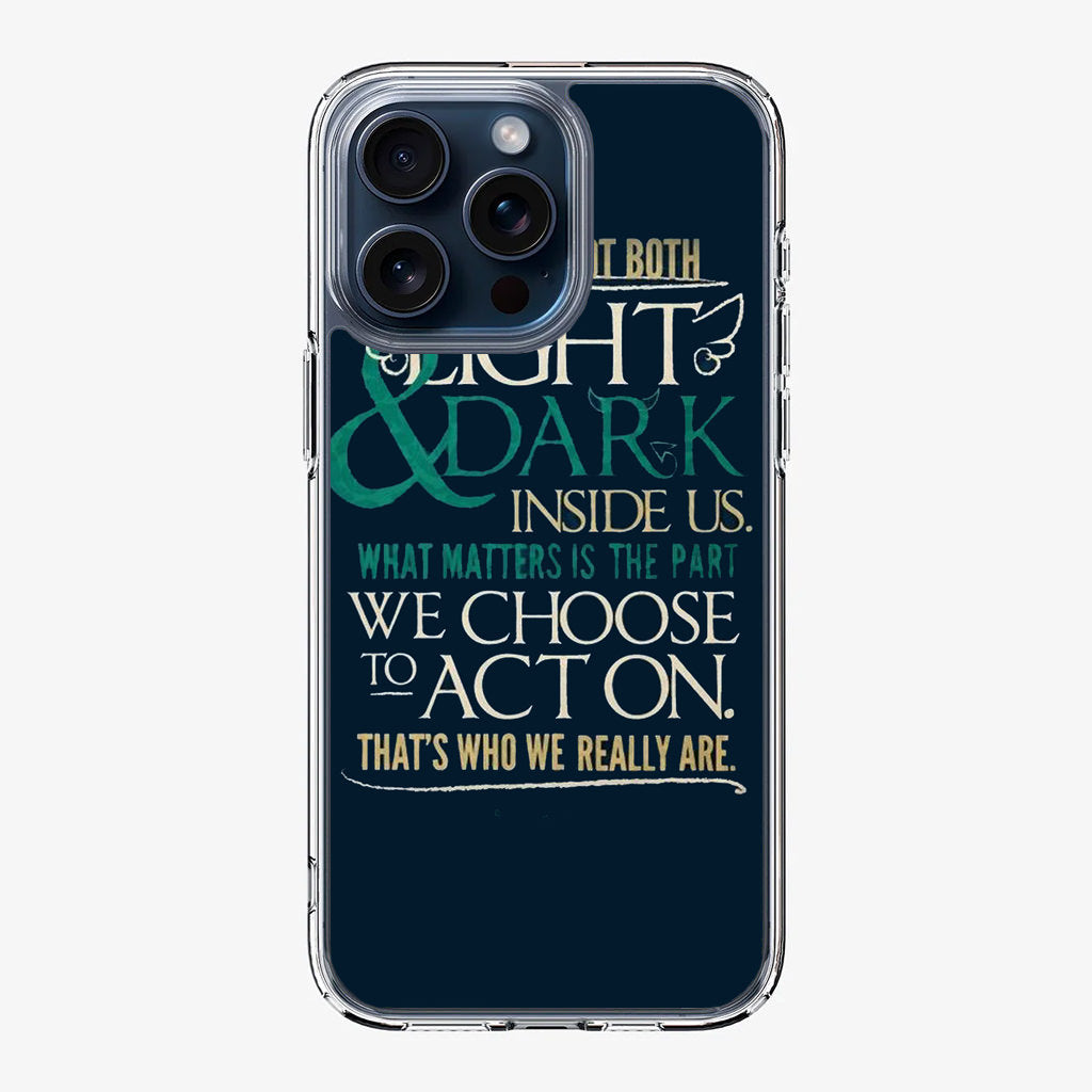 Sirius Black Quotes iPhone 15 Pro / 15 Pro Max Case