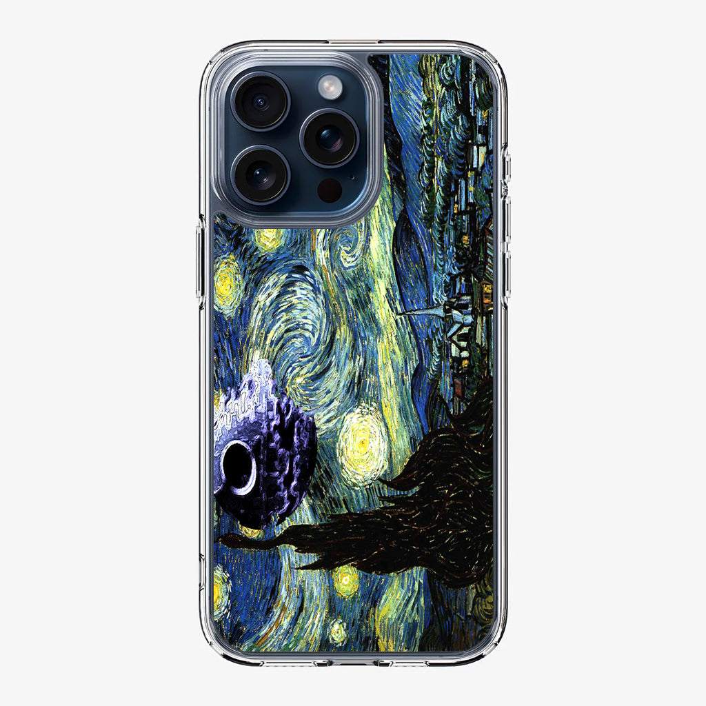 Skellington on a Starry Night iPhone 15 Pro / 15 Pro Max Case