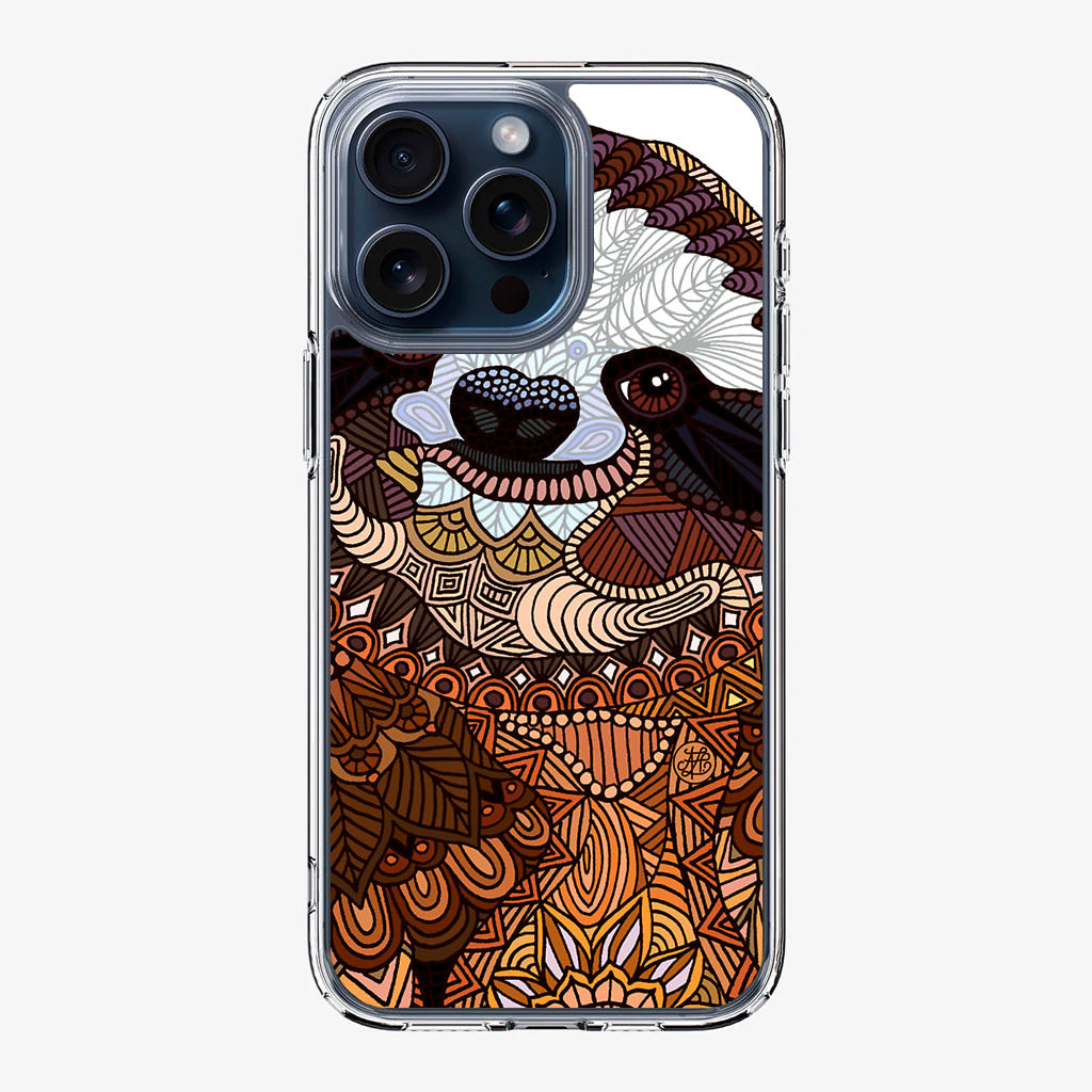 Sloth Ethnic Pattern iPhone 15 Pro / 15 Pro Max Case