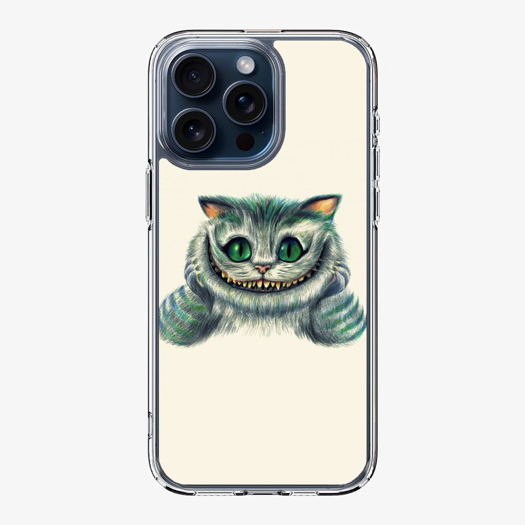 Smile Cat iPhone 15 Pro / 15 Pro Max Case