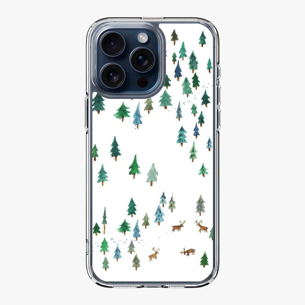 Snow Everywhere iPhone 15 Pro / 15 Pro Max Case