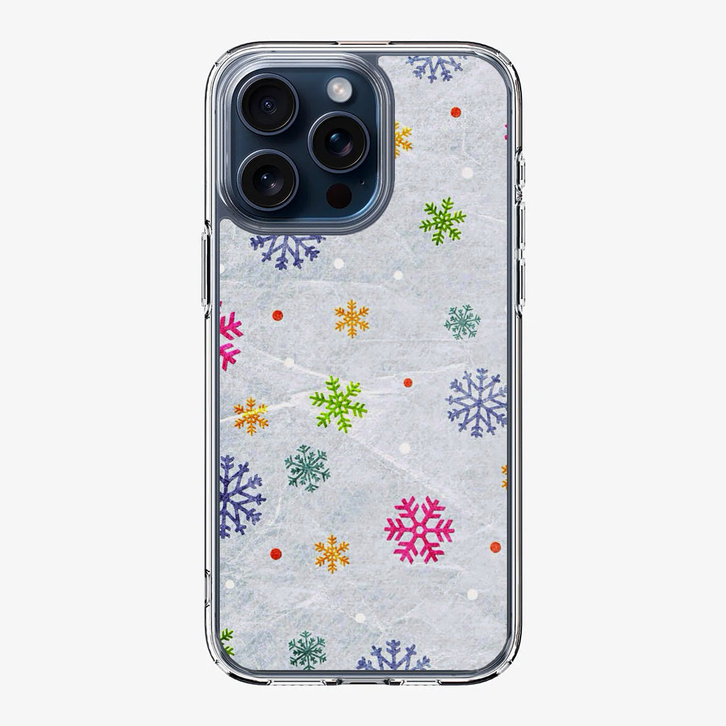 Snowflake iPhone 15 Pro / 15 Pro Max Case