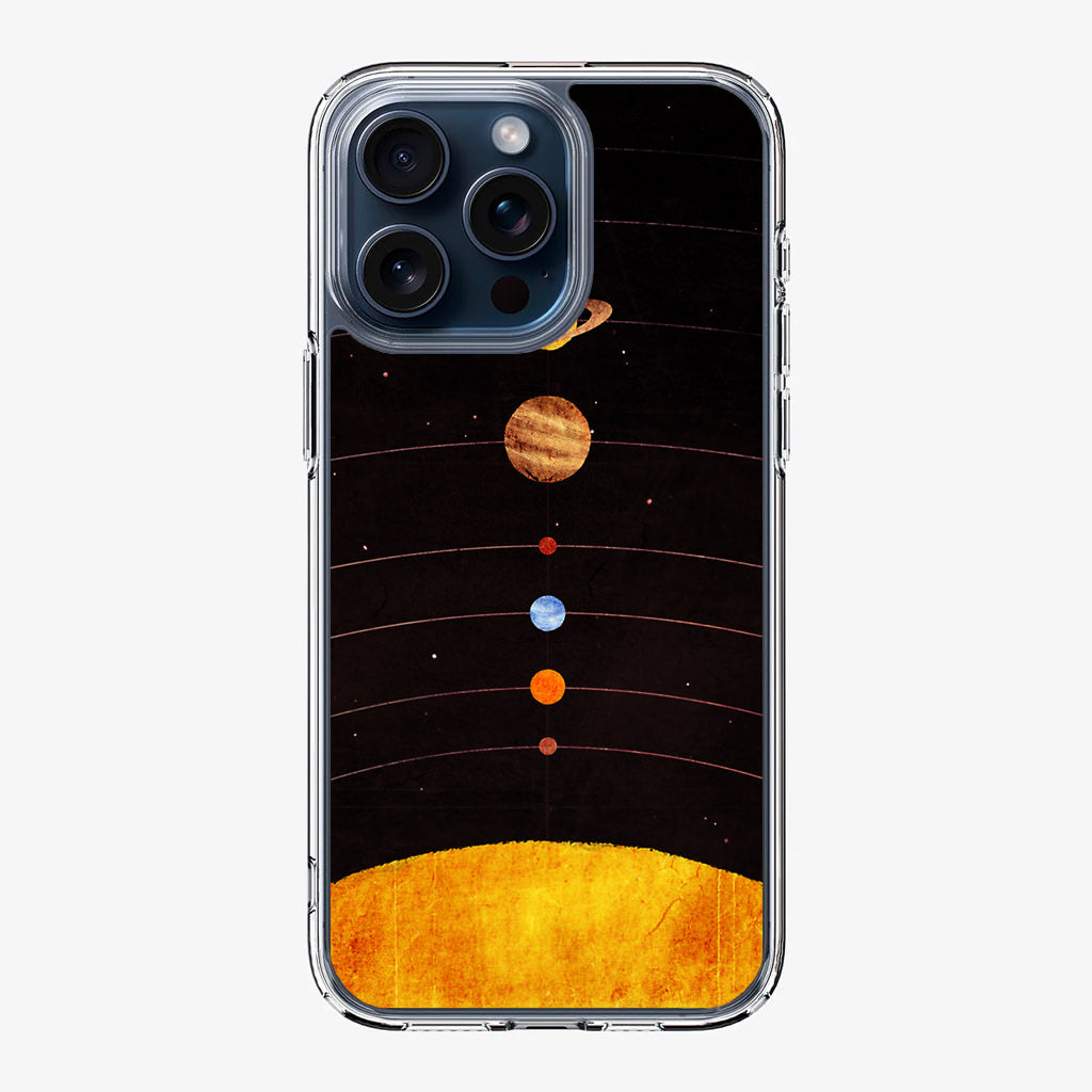 Solar System iPhone 15 Pro / 15 Pro Max Case