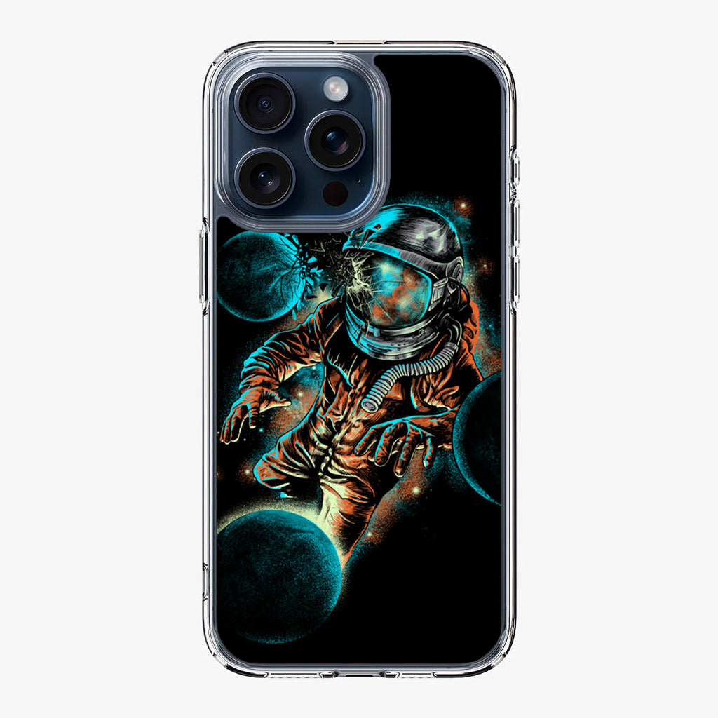 Space Impact iPhone 15 Pro / 15 Pro Max Case