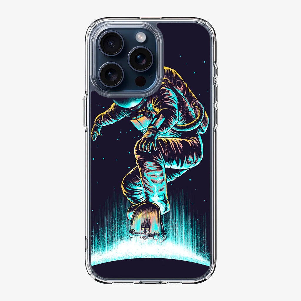 Space Skatter iPhone 15 Pro / 15 Pro Max Case