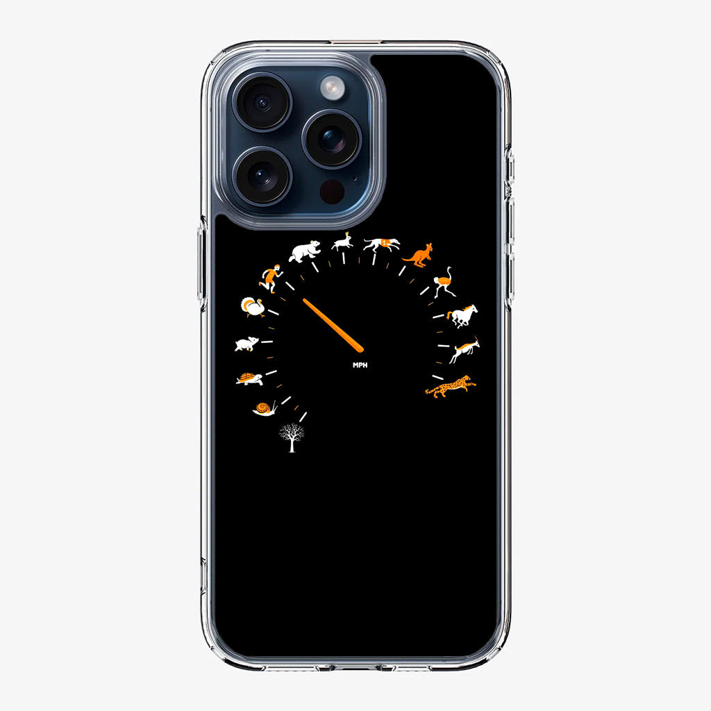 Speedometer of Creatures iPhone 15 Pro / 15 Pro Max Case