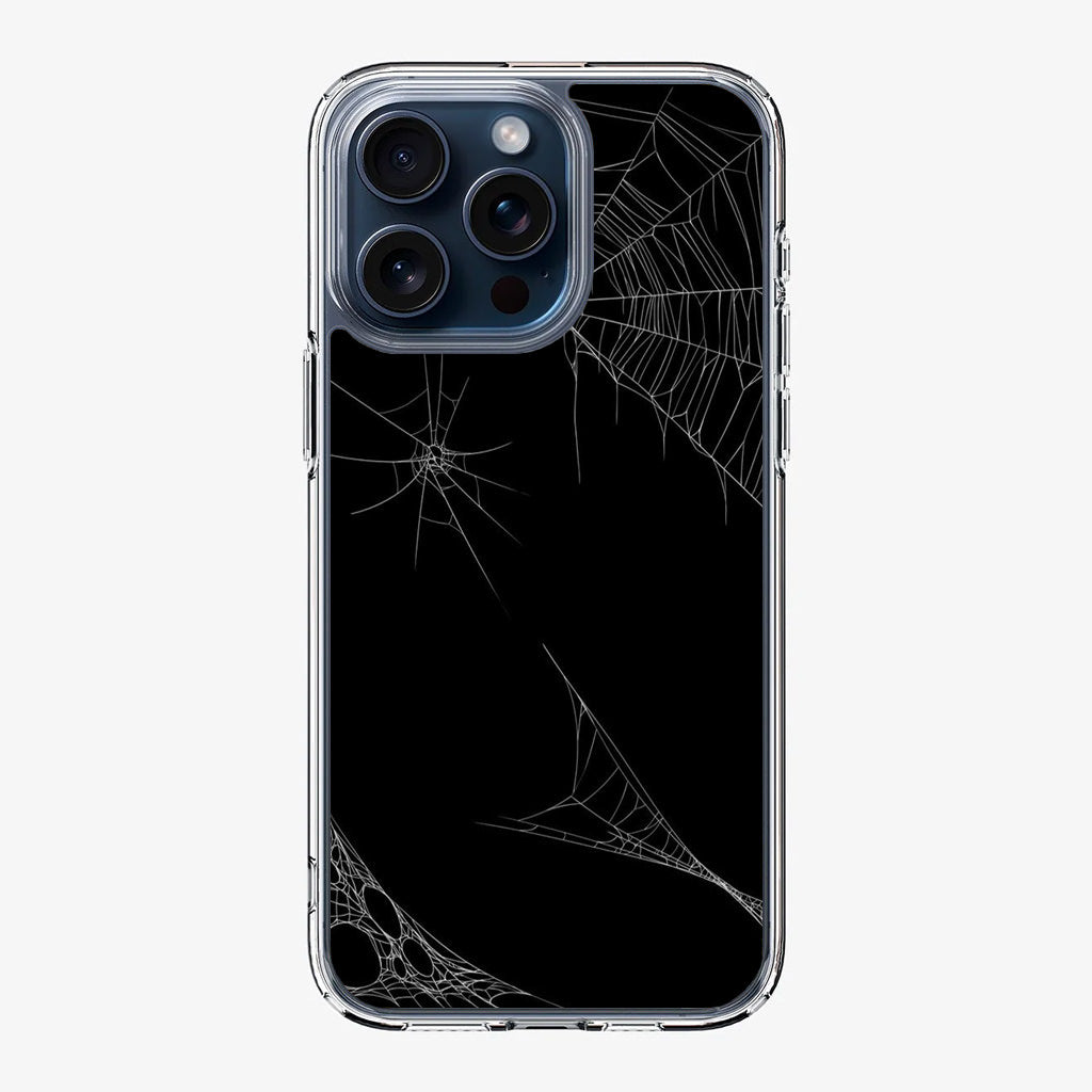 Spider Web iPhone 15 Pro / 15 Pro Max Case