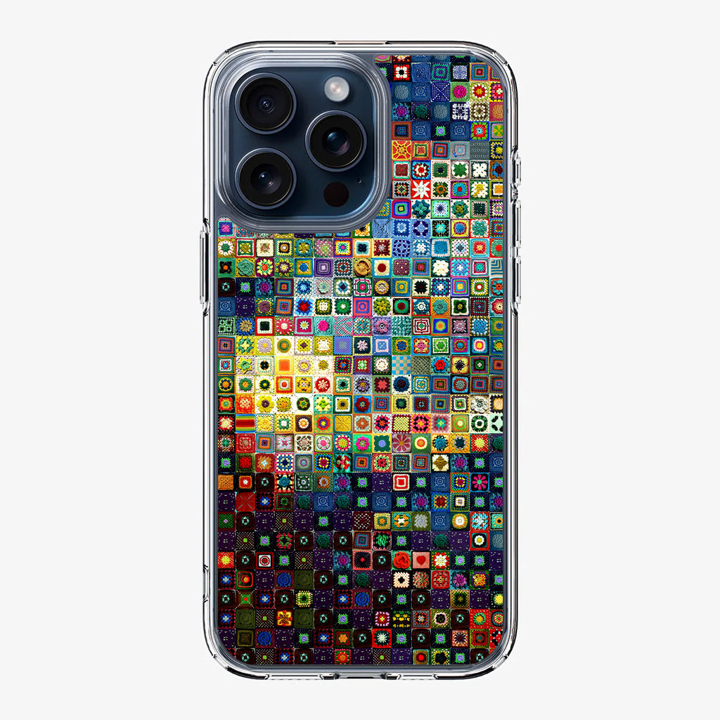 Starry Night Tiles iPhone 15 Pro / 15 Pro Max Case