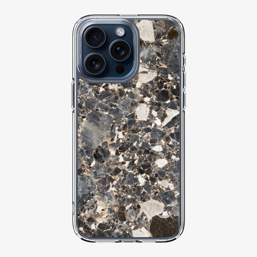 Stone Pattern Marble iPhone 15 Pro / 15 Pro Max Case