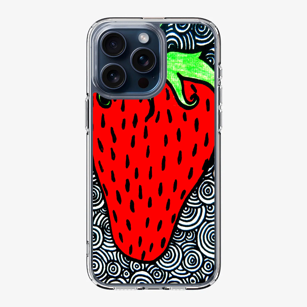 Strawberry Fields Forever iPhone 15 Pro / 15 Pro Max Case