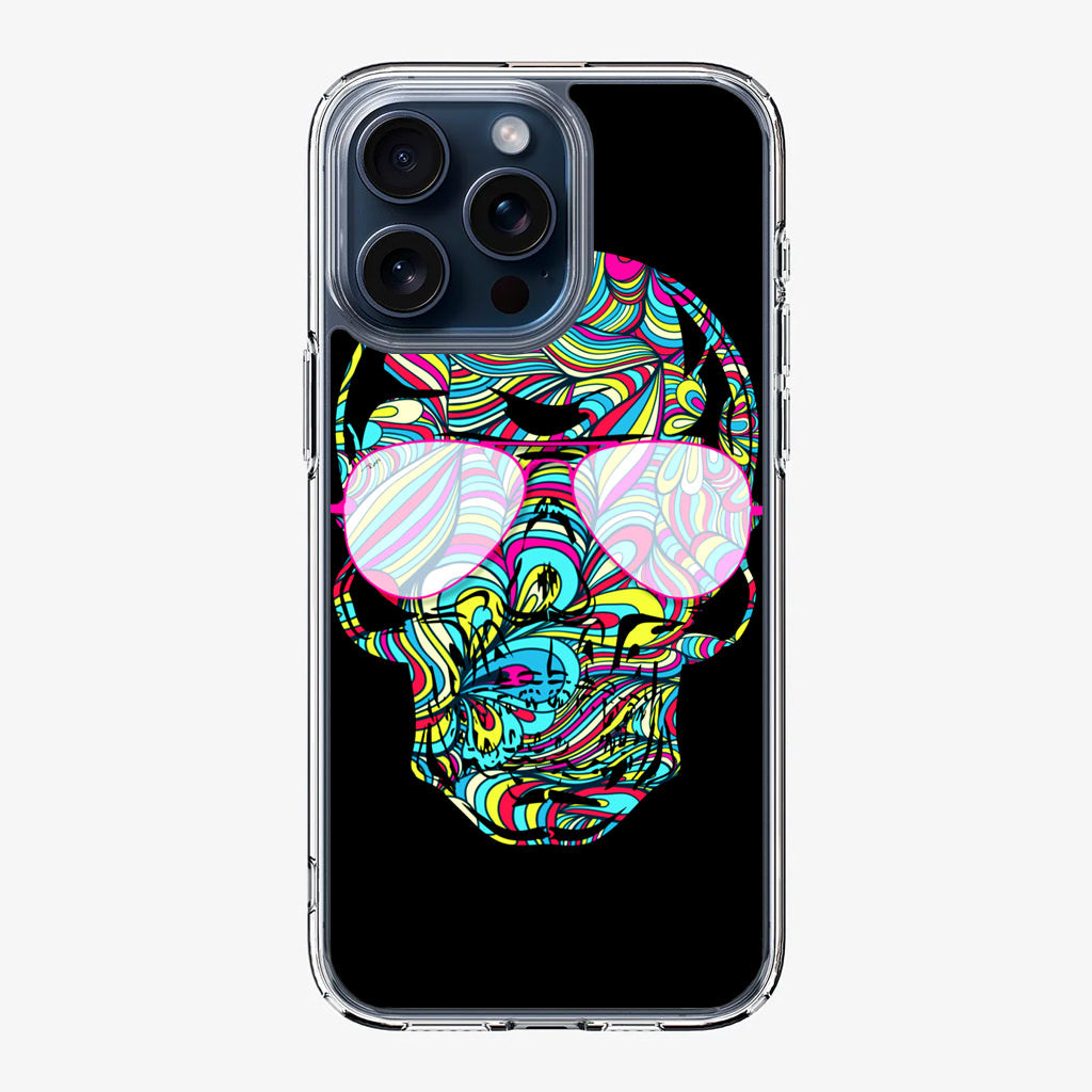 Stylish Skull iPhone 15 Pro / 15 Pro Max Case