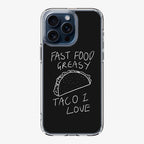 Taco Lover iPhone 15 Pro / 15 Pro Max Case