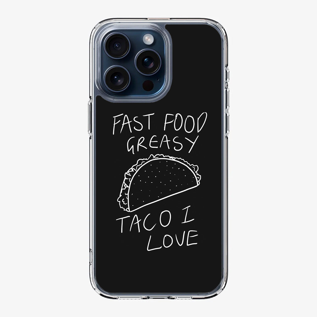 Taco Lover iPhone 15 Pro / 15 Pro Max Case