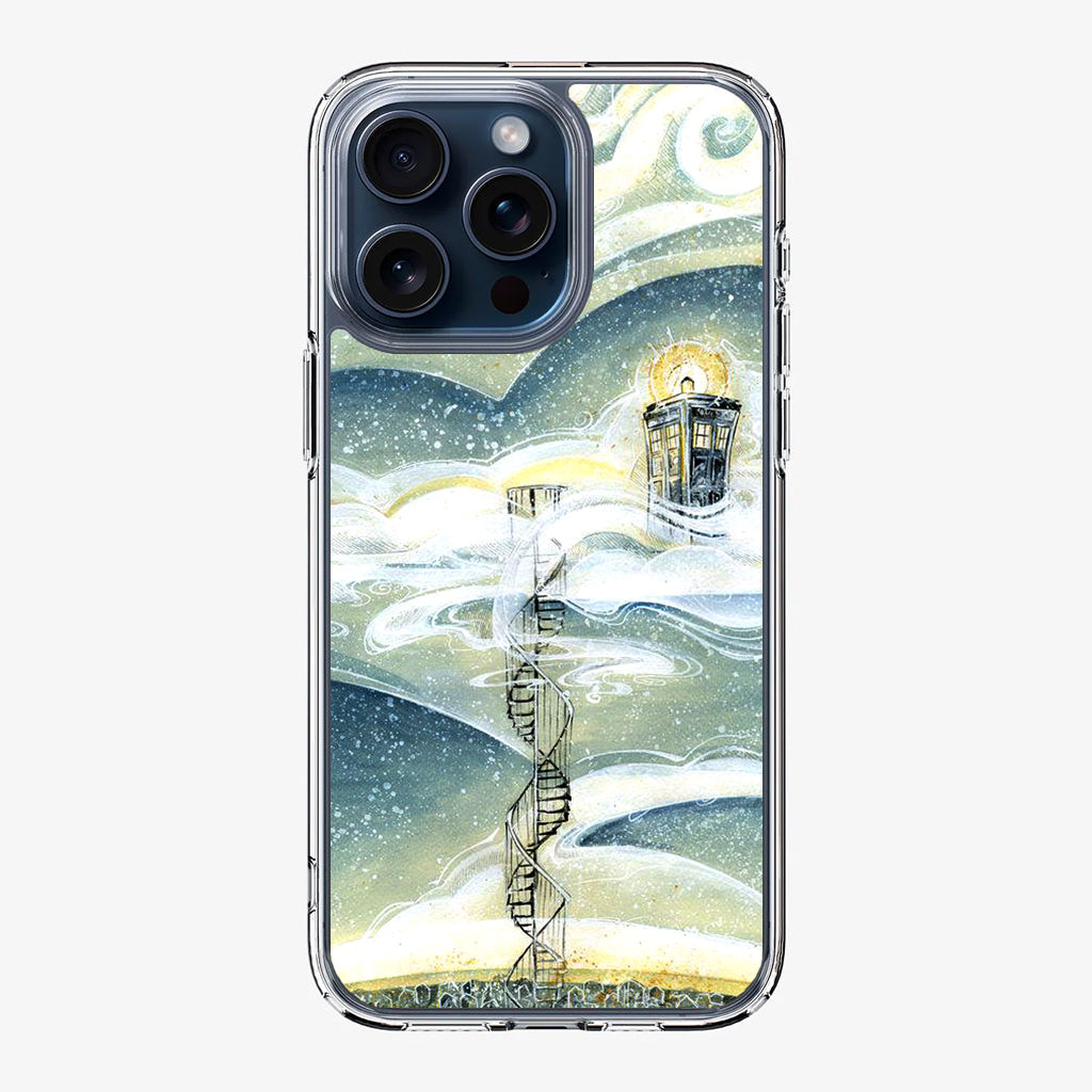 Tardis Cloud iPhone 15 Pro / 15 Pro Max Case