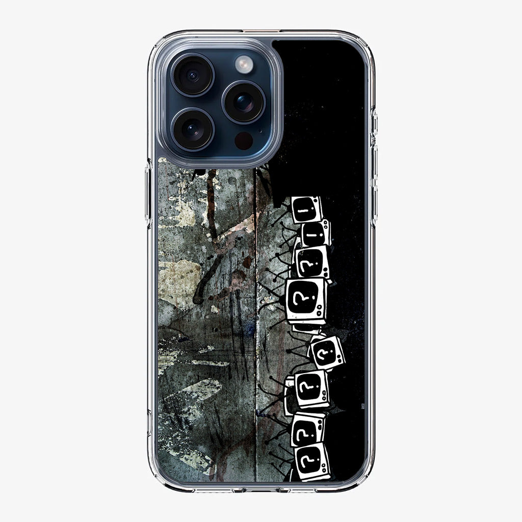 Television Rules the Nation iPhone 15 Pro / 15 Pro Max Case