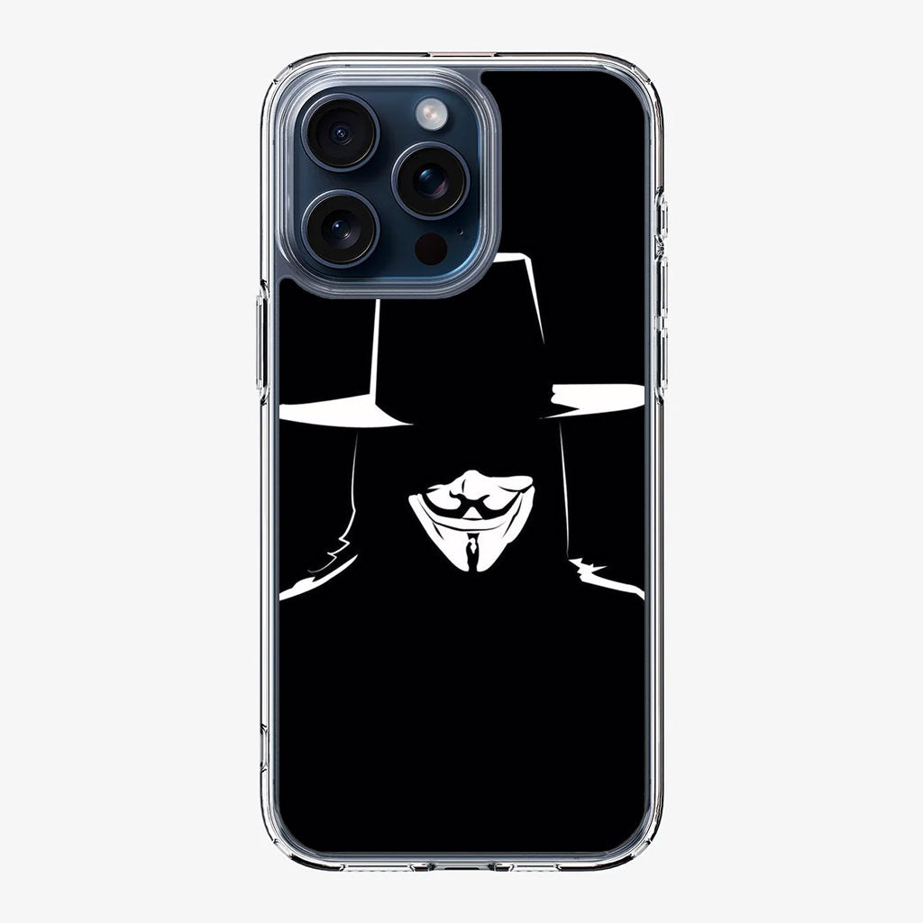 The Anonymous iPhone 15 Pro / 15 Pro Max Case