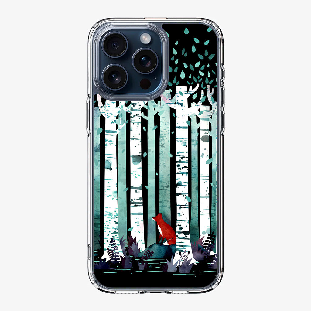 The Birches iPhone 15 Pro / 15 Pro Max Case