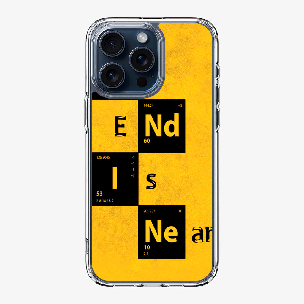 The End Is Near iPhone 15 Pro / 15 Pro Max Case