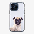 The Selfie Pug iPhone 15 Pro / 15 Pro Max Case