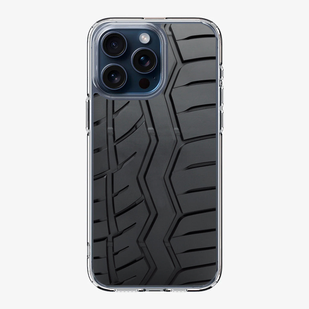 Tire Pattern iPhone 15 Pro / 15 Pro Max Case