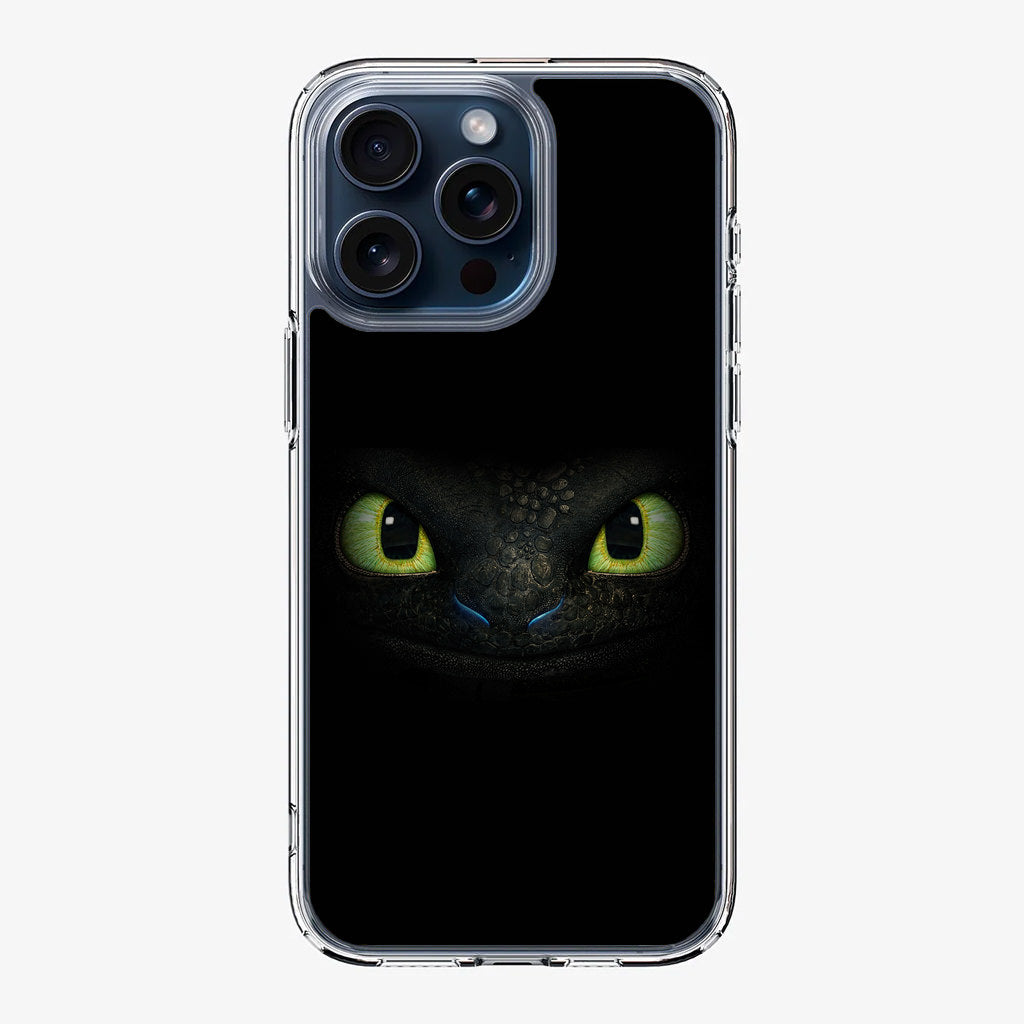 Toothless Dragon Sight iPhone 15 Pro / 15 Pro Max Case