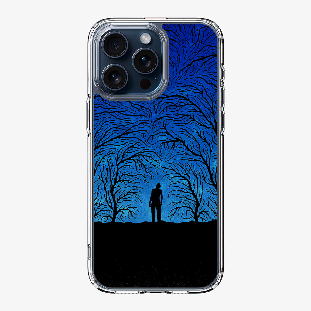 Trees People Shadow iPhone 15 Pro / 15 Pro Max Case