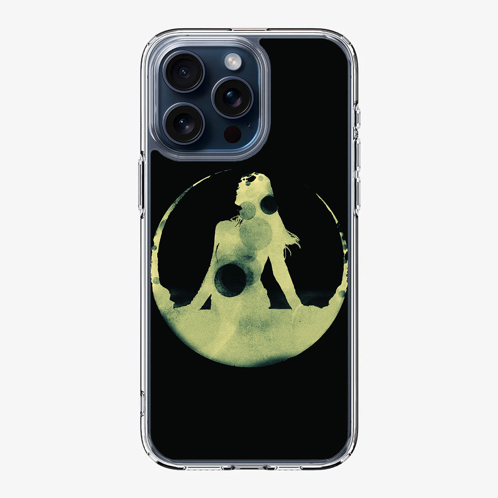 Tycho Costalbrake Dark Green Girl iPhone 15 Pro / 15 Pro Max Case