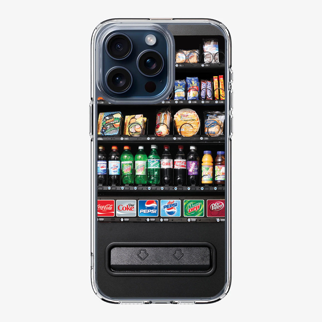 Vending Machine iPhone 15 Pro / 15 Pro Max Case