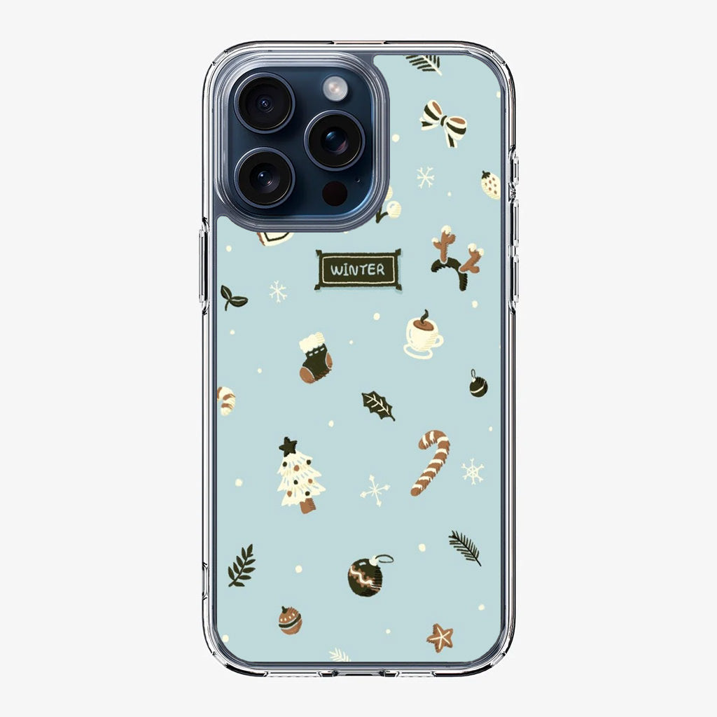 Winter is Coming iPhone 15 Pro / 15 Pro Max Case