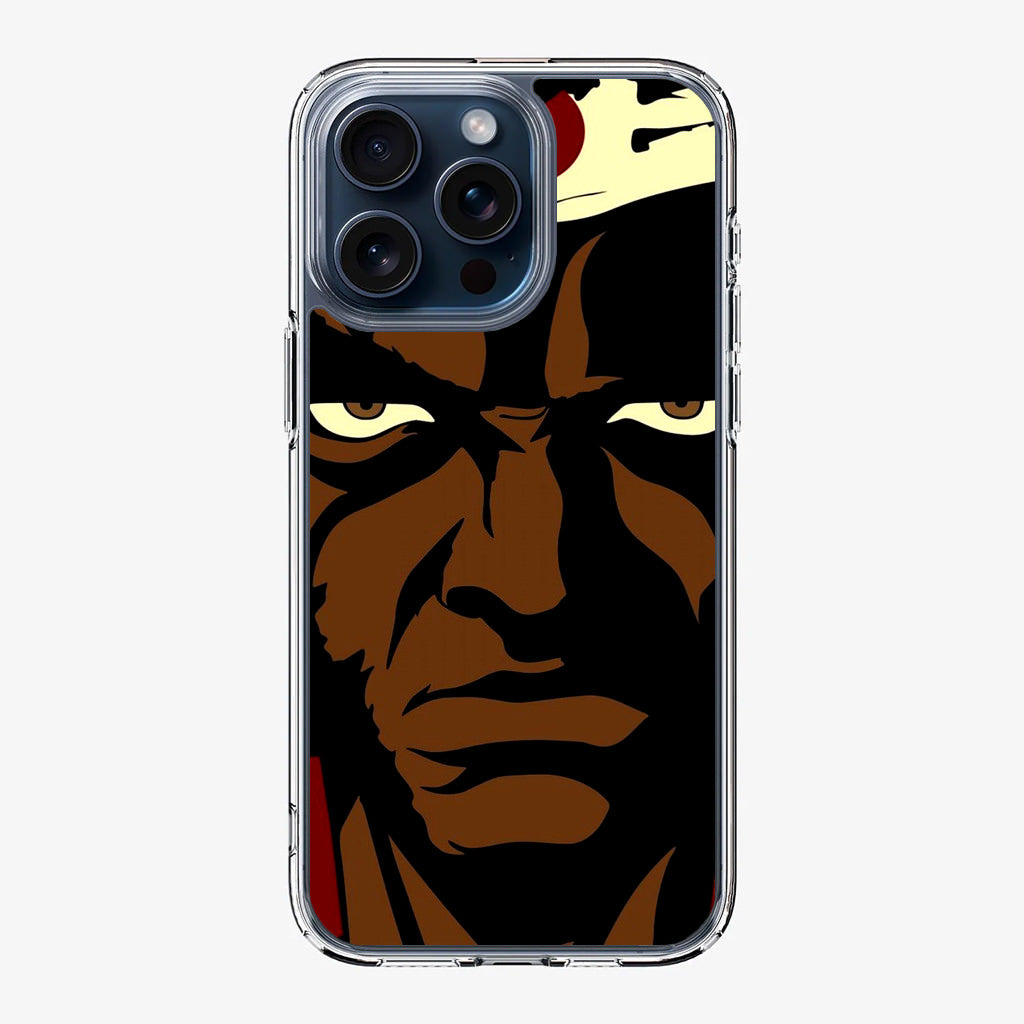 Afro Samurai iPhone 15 Pro / 15 Pro Max Case