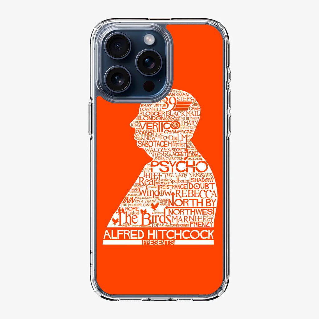 Alfred Hitchcock Presents iPhone 15 Pro / 15 Pro Max Case