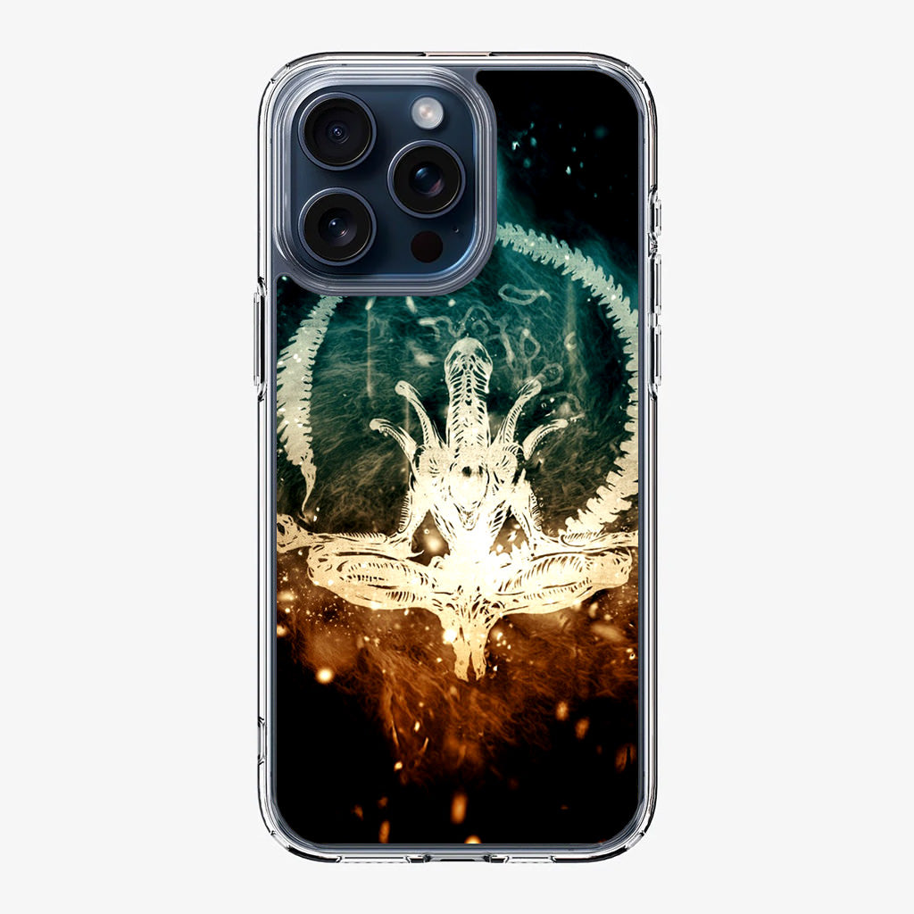 Alien Zen iPhone 15 Pro / 15 Pro Max Case