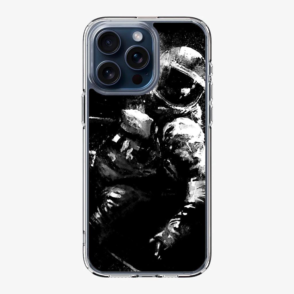 Astronaut Skafander iPhone 15 Pro / 15 Pro Max Case