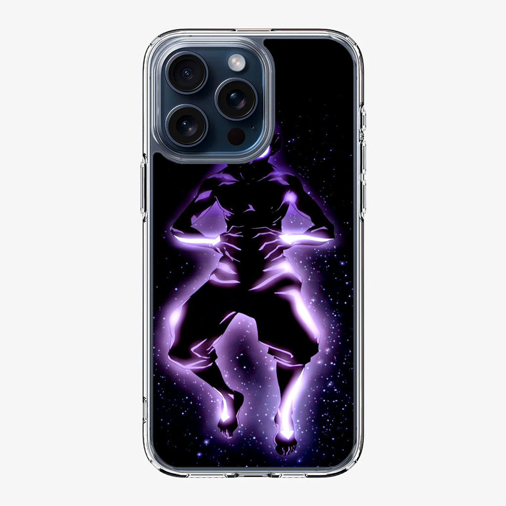 Avatar Aang In Spirit World Mode iPhone 15 Pro / 15 Pro Max Case