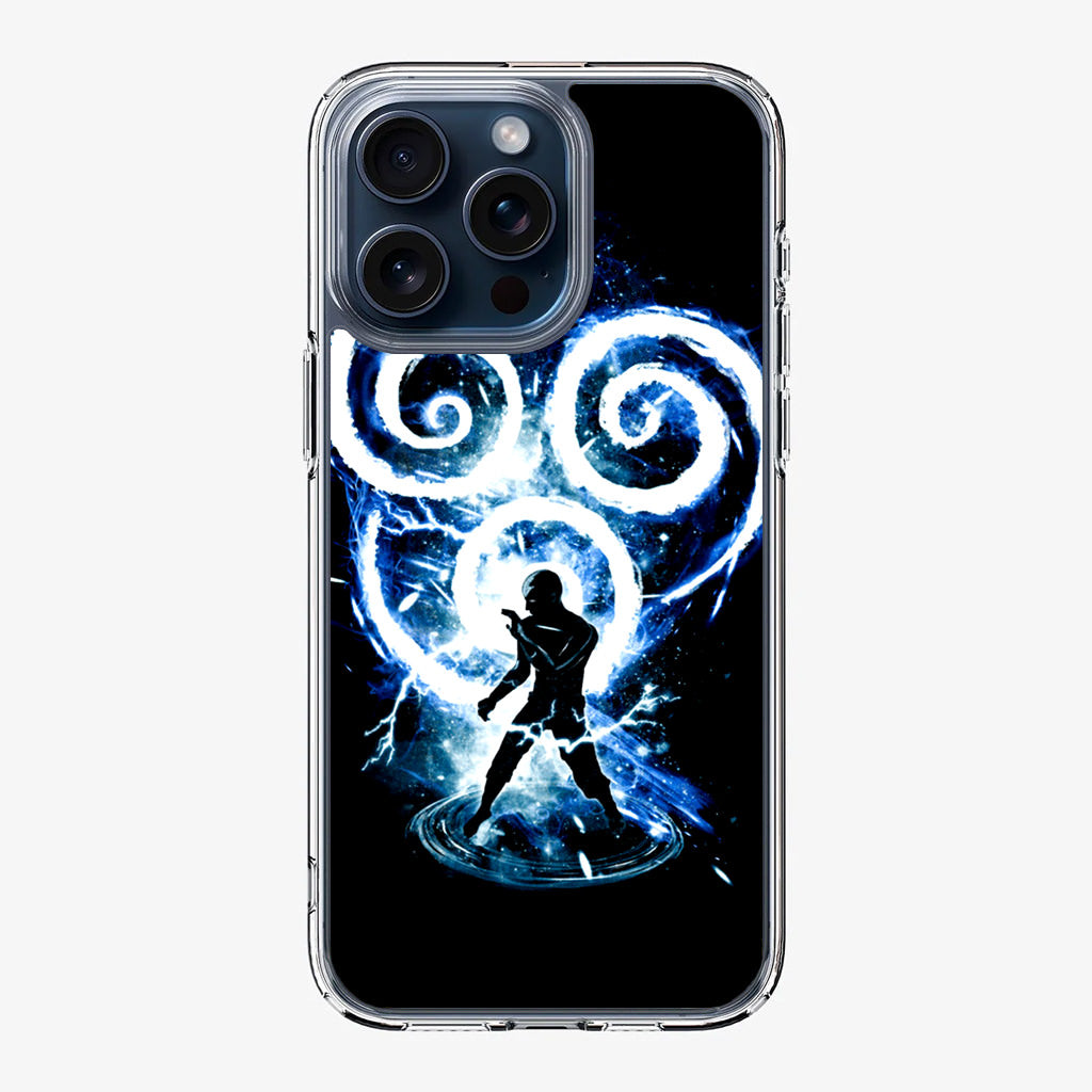 Avatar Aang The Airbender iPhone 15 Pro / 15 Pro Max Case