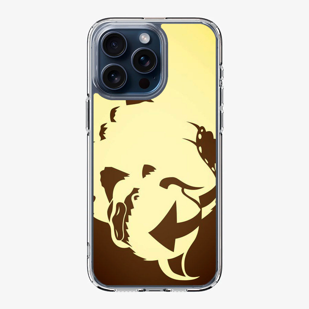 Avatar Appa Bison iPhone 15 Pro / 15 Pro Max Case