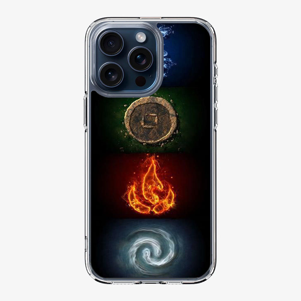 Avatar Element iPhone 15 Pro / 15 Pro Max Case