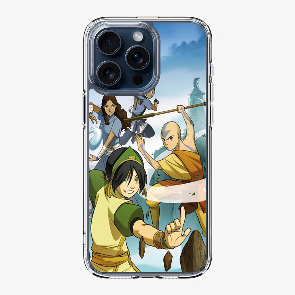 Avatar Last Airbender iPhone 15 Pro / 15 Pro Max Case