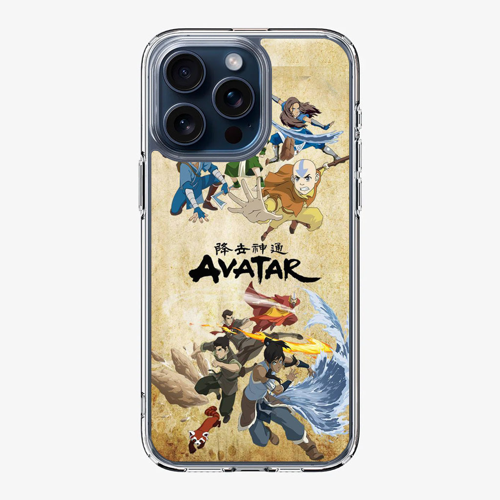 Avatar The Last Airbender & The Legend Of Korra iPhone 15 Pro / 15 Pro Max Case