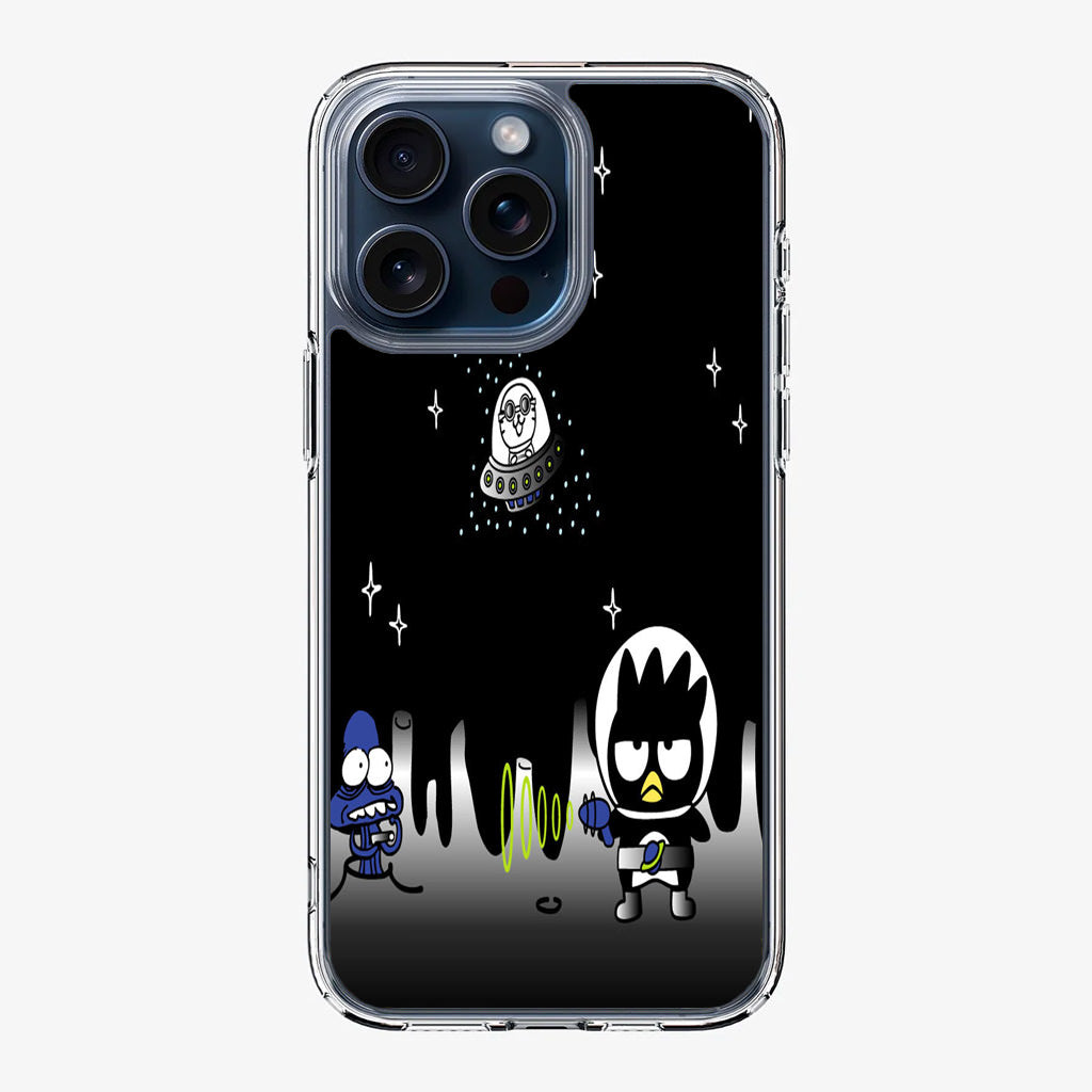 Badtz Maru iPhone 15 Pro / 15 Pro Max Case