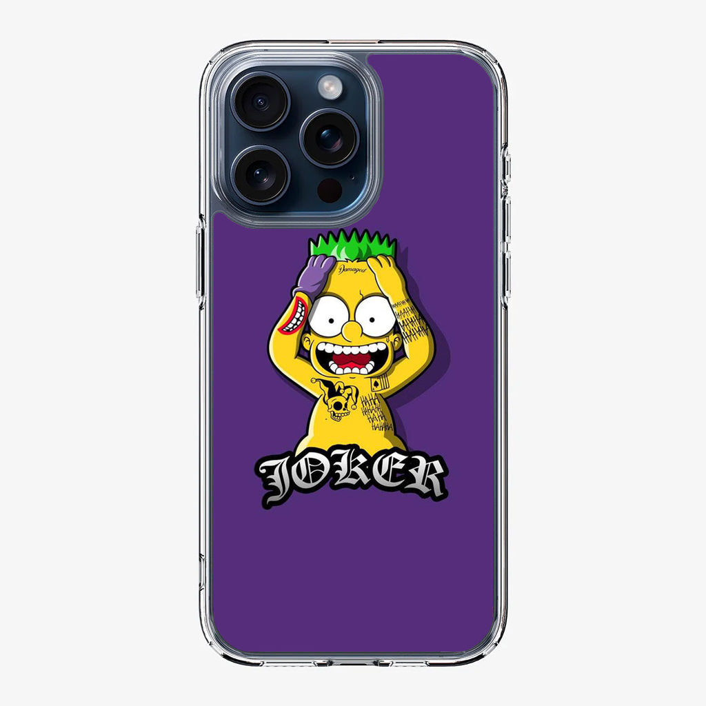 Bart Joker iPhone 15 Pro / 15 Pro Max Case