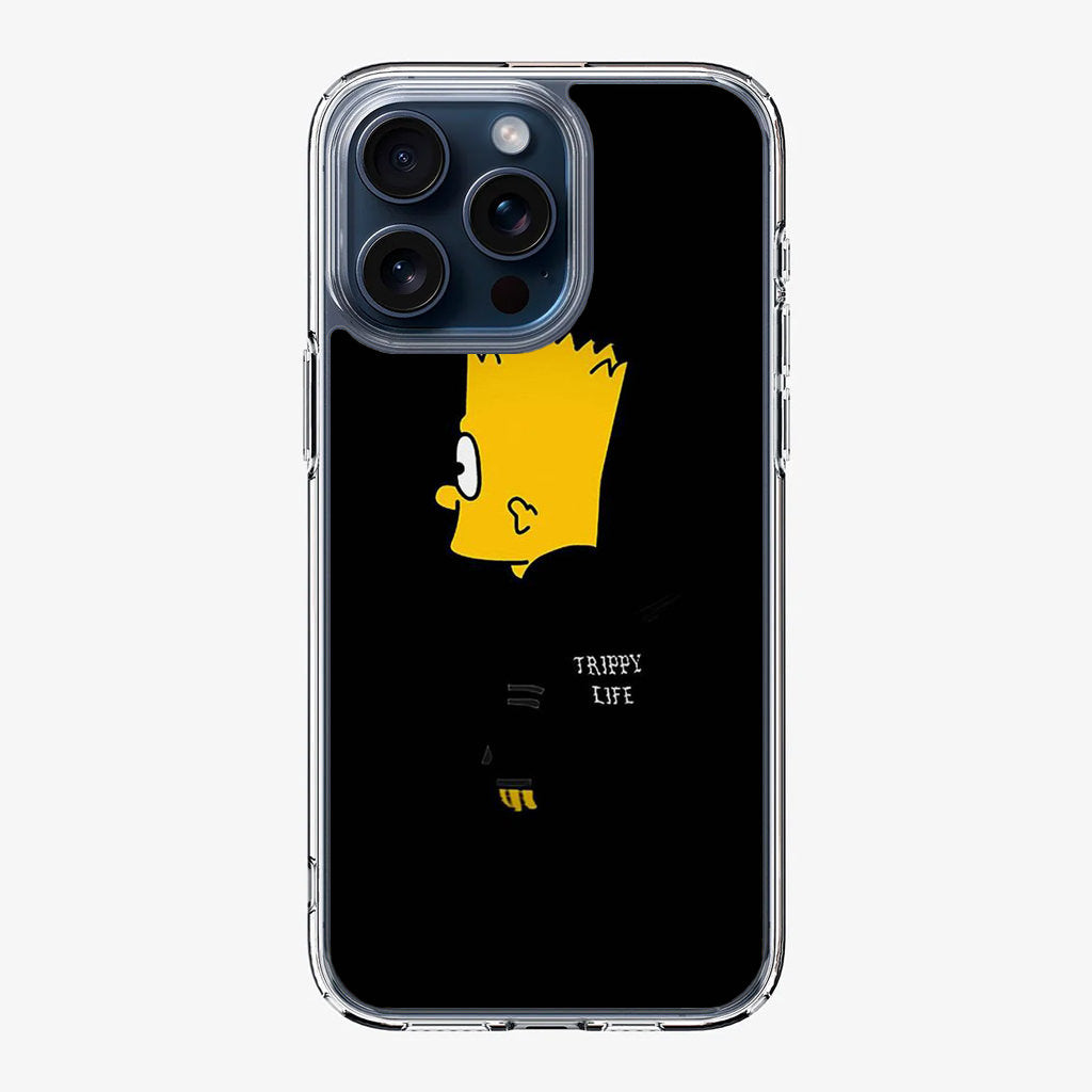 Bart Trippy Life iPhone 15 Pro / 15 Pro Max Case