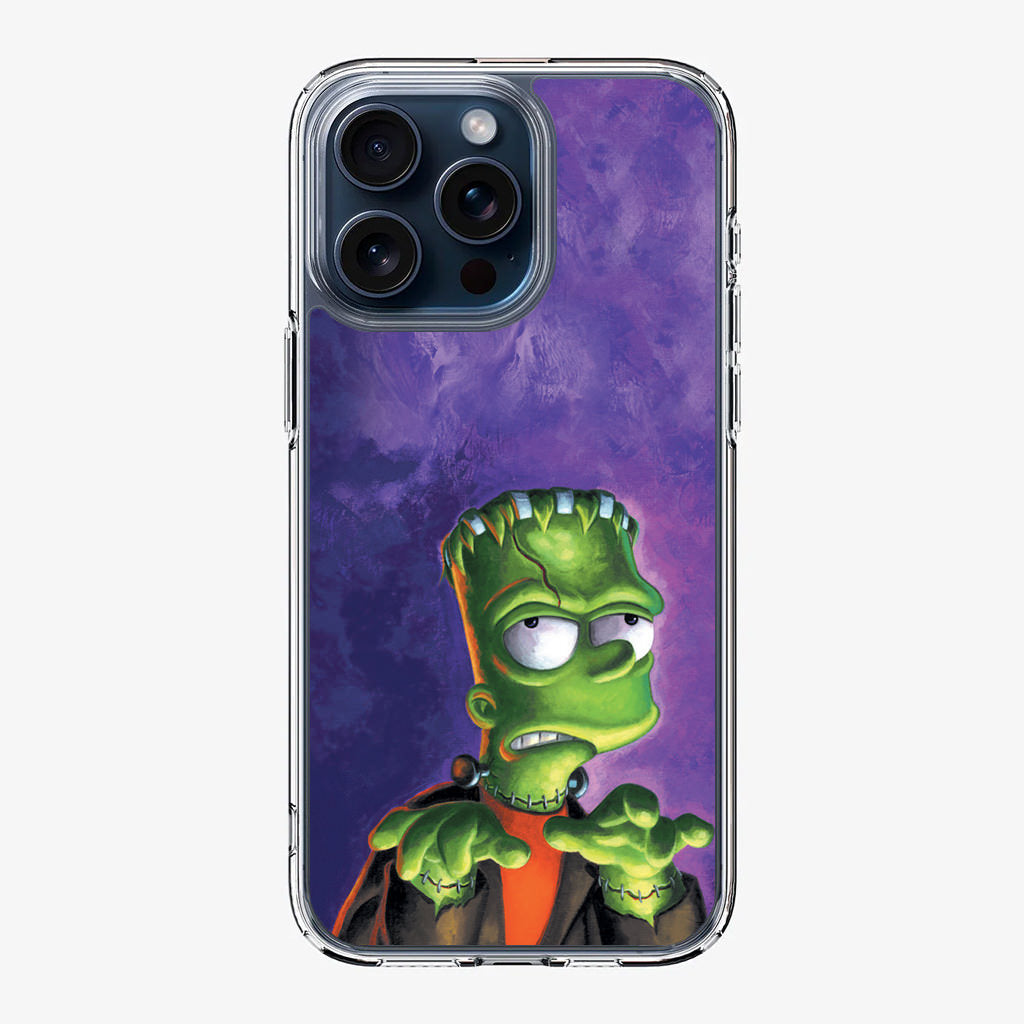 Bartentstein Treehouse Of Horror iPhone 15 Pro / 15 Pro Max Case