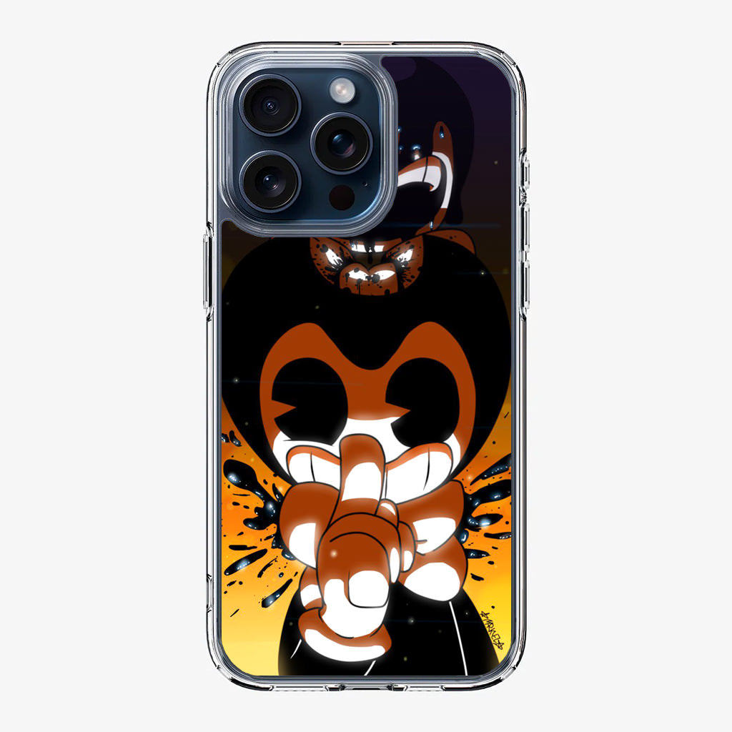 Bendy And The Ink Machine iPhone 15 Pro / 15 Pro Max Case