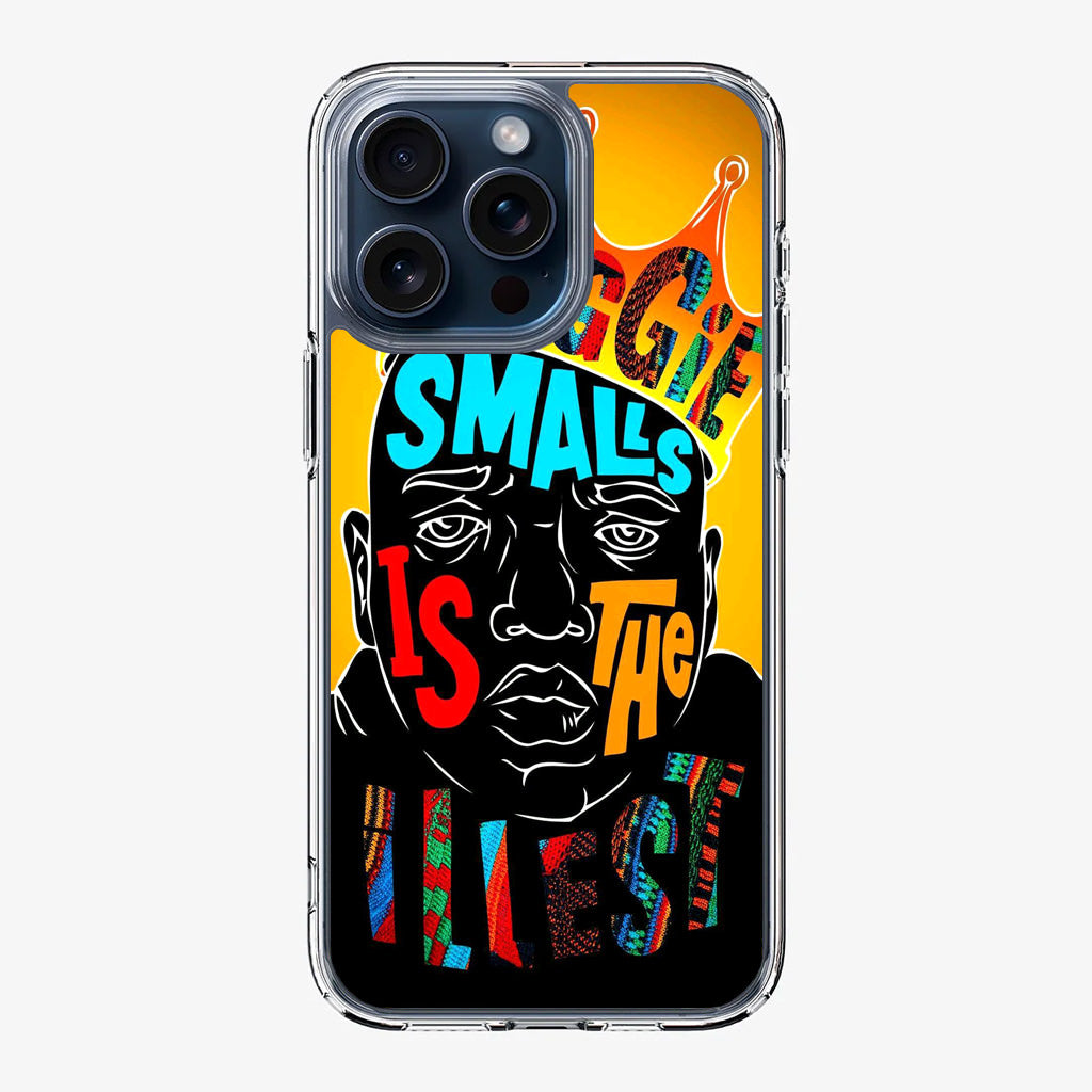 Biggie Smalls Is The Illest iPhone 15 Pro / 15 Pro Max Case