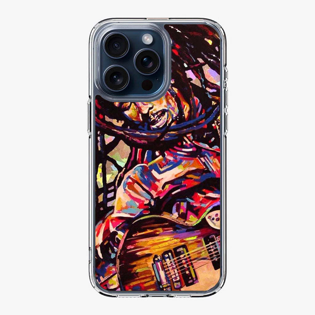 Bob Marley Art iPhone 15 Pro / 15 Pro Max Case