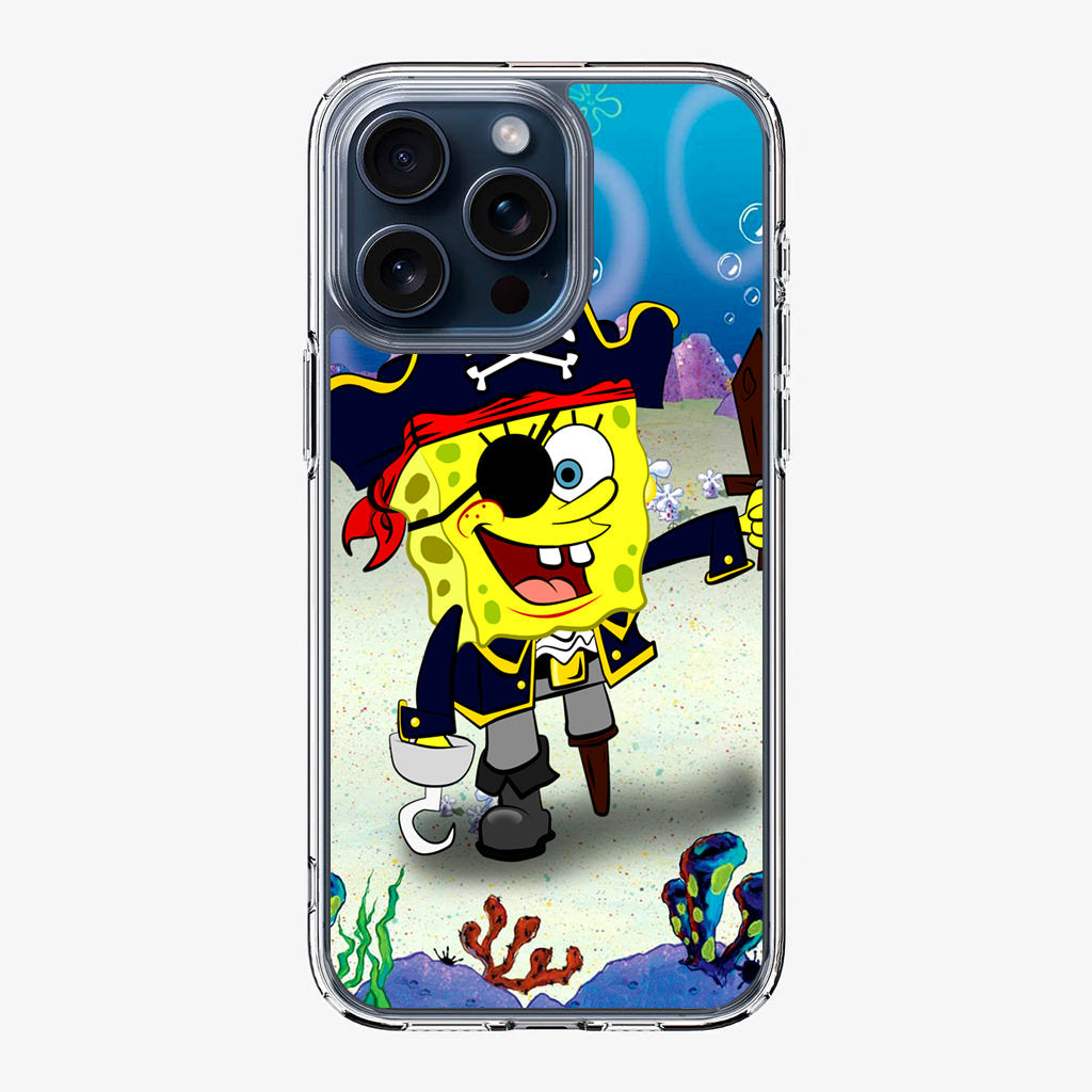 Bobpirata iPhone 15 Pro / 15 Pro Max Case